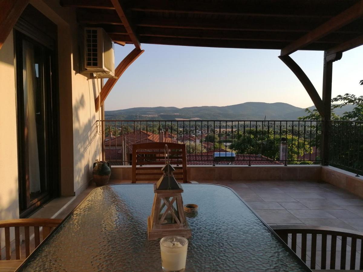 Papaioannou - Gomati Chalkidikis Villa Megáli Panayía Eksteriør billede